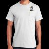 Ultra Cotton® Pocket T-Shirt 6 oz 100% US Cotton - Gildan 2300  Thumbnail