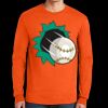Ultra Cotton® Long Sleeve Pocket T-Shirt | 6 oz - Gildan 2410 Thumbnail