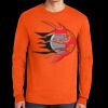 Ultra Cotton® Long Sleeve Pocket T-Shirt | 6 oz - Gildan 2410 Thumbnail