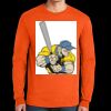 Ultra Cotton® Long Sleeve Pocket T-Shirt | 6 oz - Gildan 2410 Thumbnail
