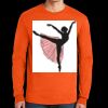 Ultra Cotton® Long Sleeve Pocket T-Shirt | 6 oz - Gildan 2410 Thumbnail