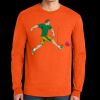 Ultra Cotton® Long Sleeve Pocket T-Shirt | 6 oz - Gildan 2410 Thumbnail