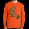 Ultra Cotton® Long Sleeve Pocket T-Shirt | 6 oz - Gildan 2410 Thumbnail