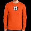 Ultra Cotton® Long Sleeve Pocket T-Shirt | 6 oz - Gildan 2410 Thumbnail