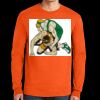 Ultra Cotton® Long Sleeve Pocket T-Shirt | 6 oz - Gildan 2410 Thumbnail