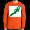Ultra Cotton® Long Sleeve Pocket T-Shirt | 6 oz - Gildan 2410 Thumbnail
