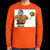 Ultra Cotton® Long Sleeve Pocket T-Shirt | 6 oz - Gildan 2410 Thumbnail