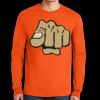 Ultra Cotton® Long Sleeve Pocket T-Shirt | 6 oz - Gildan 2410 Thumbnail