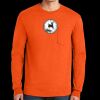 Ultra Cotton® Long Sleeve Pocket T-Shirt | 6 oz - Gildan 2410 Thumbnail