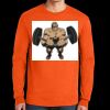 Ultra Cotton® Long Sleeve Pocket T-Shirt | 6 oz - Gildan 2410 Thumbnail