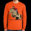 Ultra Cotton® Long Sleeve Pocket T-Shirt | 6 oz - Gildan 2410 Thumbnail