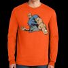Ultra Cotton® Long Sleeve Pocket T-Shirt | 6 oz - Gildan 2410 Thumbnail