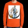 Ultra Cotton® Long Sleeve Pocket T-Shirt | 6 oz - Gildan 2410 Thumbnail