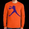 Ultra Cotton® Long Sleeve Pocket T-Shirt | 6 oz - Gildan 2410 Thumbnail