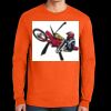 Ultra Cotton® Long Sleeve Pocket T-Shirt | 6 oz - Gildan 2410 Thumbnail