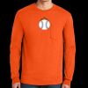 Ultra Cotton® Long Sleeve Pocket T-Shirt | 6 oz - Gildan 2410 Thumbnail