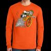 Ultra Cotton® Long Sleeve Pocket T-Shirt | 6 oz - Gildan 2410 Thumbnail