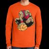 Ultra Cotton® Long Sleeve Pocket T-Shirt | 6 oz - Gildan 2410 Thumbnail