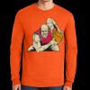 Ultra Cotton® Long Sleeve Pocket T-Shirt | 6 oz - Gildan 2410 Thumbnail