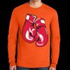 Ultra Cotton® Long Sleeve Pocket T-Shirt | 6 oz - Gildan 2410 Thumbnail