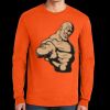 Ultra Cotton® Long Sleeve Pocket T-Shirt | 6 oz - Gildan 2410 Thumbnail
