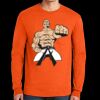Ultra Cotton® Long Sleeve Pocket T-Shirt | 6 oz - Gildan 2410 Thumbnail