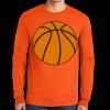 Ultra Cotton® Long Sleeve Pocket T-Shirt | 6 oz - Gildan 2410 Thumbnail