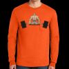 Ultra Cotton® Long Sleeve Pocket T-Shirt | 6 oz - Gildan 2410 Thumbnail