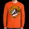 Ultra Cotton® Long Sleeve Pocket T-Shirt | 6 oz - Gildan 2410 Thumbnail