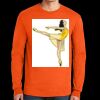 Ultra Cotton® Long Sleeve Pocket T-Shirt | 6 oz - Gildan 2410 Thumbnail