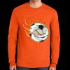 Ultra Cotton® Long Sleeve Pocket T-Shirt | 6 oz - Gildan 2410 Thumbnail
