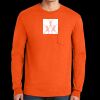 Ultra Cotton® Long Sleeve Pocket T-Shirt | 6 oz - Gildan 2410 Thumbnail
