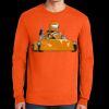 Ultra Cotton® Long Sleeve Pocket T-Shirt | 6 oz - Gildan 2410 Thumbnail