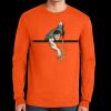 Ultra Cotton® Long Sleeve Pocket T-Shirt | 6 oz - Gildan 2410 Thumbnail