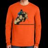 Ultra Cotton® Long Sleeve Pocket T-Shirt | 6 oz - Gildan 2410 Thumbnail