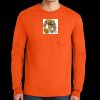 Ultra Cotton® Long Sleeve Pocket T-Shirt | 6 oz - Gildan 2410 Thumbnail