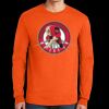 Ultra Cotton® Long Sleeve Pocket T-Shirt | 6 oz - Gildan 2410 Thumbnail