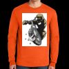 Ultra Cotton® Long Sleeve Pocket T-Shirt | 6 oz - Gildan 2410 Thumbnail