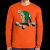 Ultra Cotton® Long Sleeve Pocket T-Shirt | 6 oz - Gildan 2410 Thumbnail