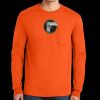 Ultra Cotton® Long Sleeve Pocket T-Shirt | 6 oz - Gildan 2410 Thumbnail