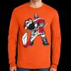 Ultra Cotton® Long Sleeve Pocket T-Shirt | 6 oz - Gildan 2410 Thumbnail