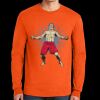 Ultra Cotton® Long Sleeve Pocket T-Shirt | 6 oz - Gildan 2410 Thumbnail