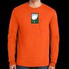 Ultra Cotton® Long Sleeve Pocket T-Shirt | 6 oz - Gildan 2410 Thumbnail