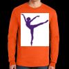 Ultra Cotton® Long Sleeve Pocket T-Shirt | 6 oz - Gildan 2410 Thumbnail