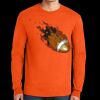 Ultra Cotton® Long Sleeve Pocket T-Shirt | 6 oz - Gildan 2410 Thumbnail