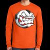 Ultra Cotton® Long Sleeve Pocket T-Shirt | 6 oz - Gildan 2410 Thumbnail