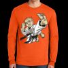 Ultra Cotton® Long Sleeve Pocket T-Shirt | 6 oz - Gildan 2410 Thumbnail