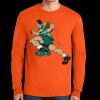 Ultra Cotton® Long Sleeve Pocket T-Shirt | 6 oz - Gildan 2410 Thumbnail