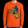Ultra Cotton® Long Sleeve Pocket T-Shirt | 6 oz - Gildan 2410 Thumbnail