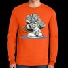 Ultra Cotton® Long Sleeve Pocket T-Shirt | 6 oz - Gildan 2410 Thumbnail